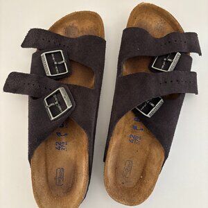 Birkenstock Arizona Size 42 N Black